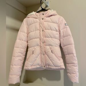 Hollister puffer jacket